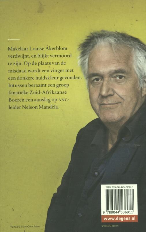 Achterkant van De witte leeuwin