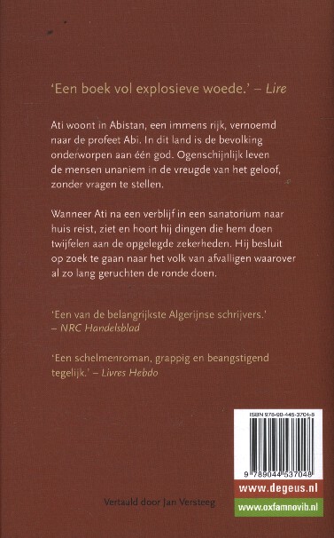 Achterkant van 2084
