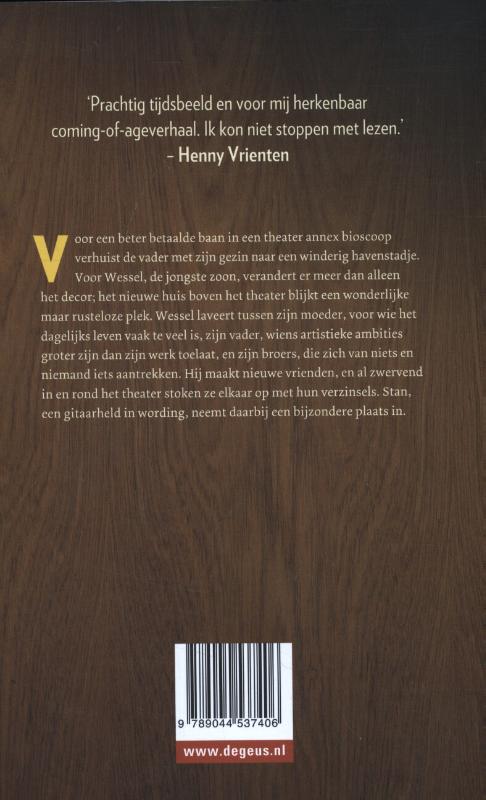 Achterkant van De plectrumfabriek