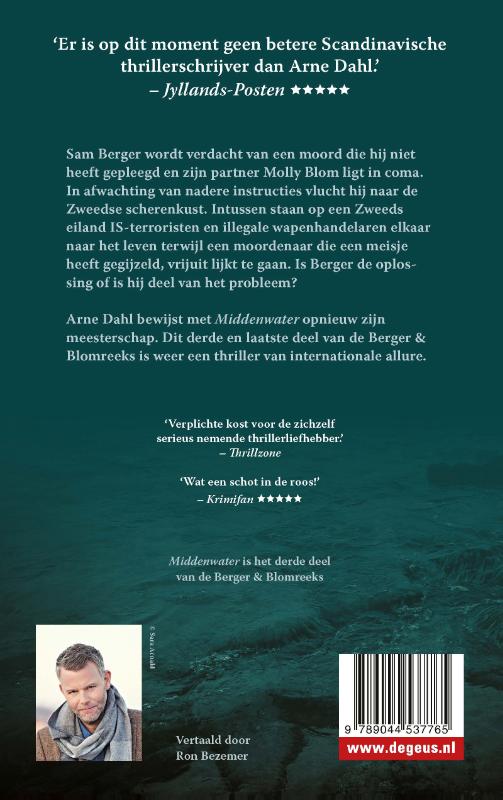 Achterkant van Middenwater
