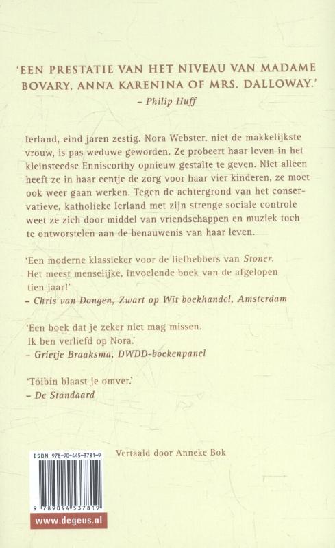 Achterkant van Nora