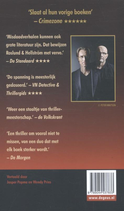 Achterkant van Drie seconden