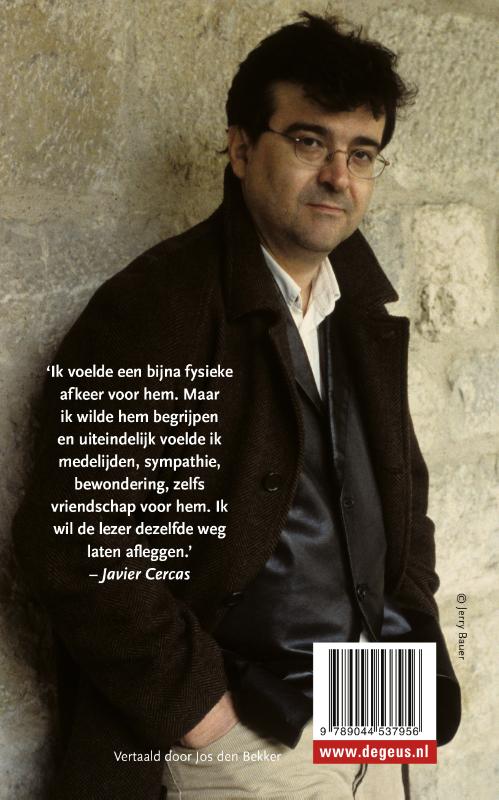 Achterkant van De bedrieger