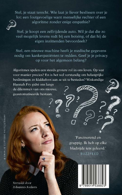 Achterkant van Algoritmes aan de macht