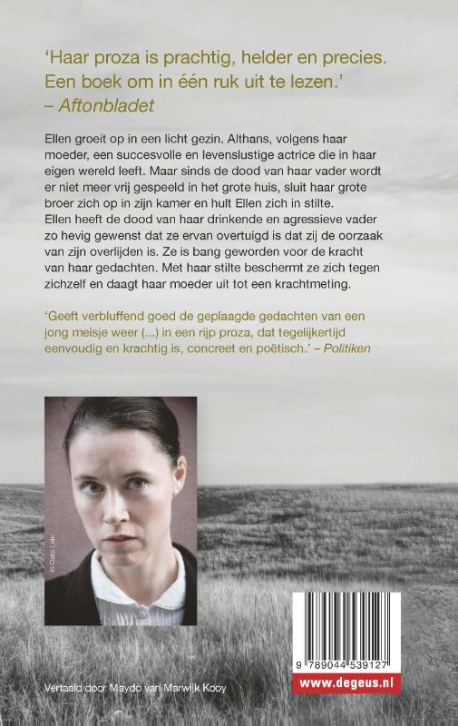 Achterkant van Welkom in Amerika