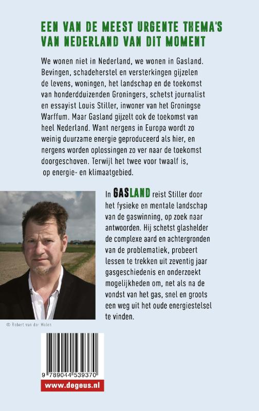 Achterkant van Gasland