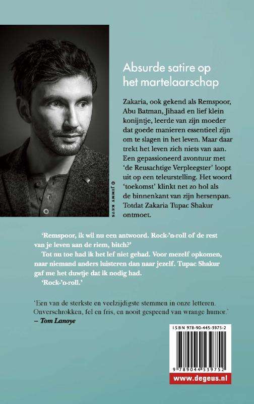 Achterkant van De beloning