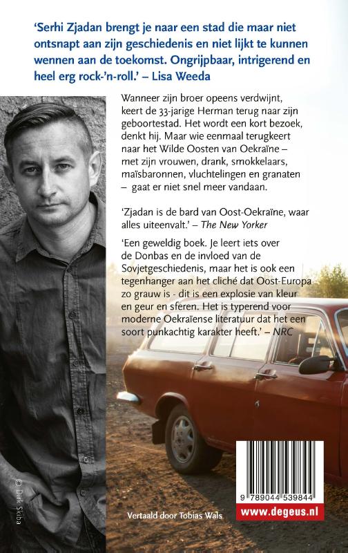 Achterkant van Vorosjylovhrad