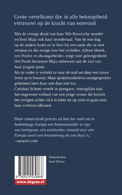 Achterkant van Lopen over zacht gras
