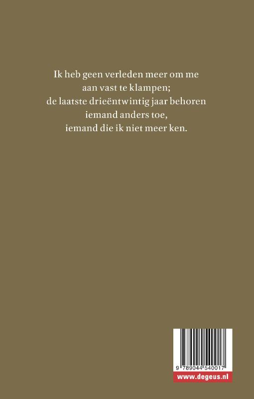 Achterkant van Onorthodox