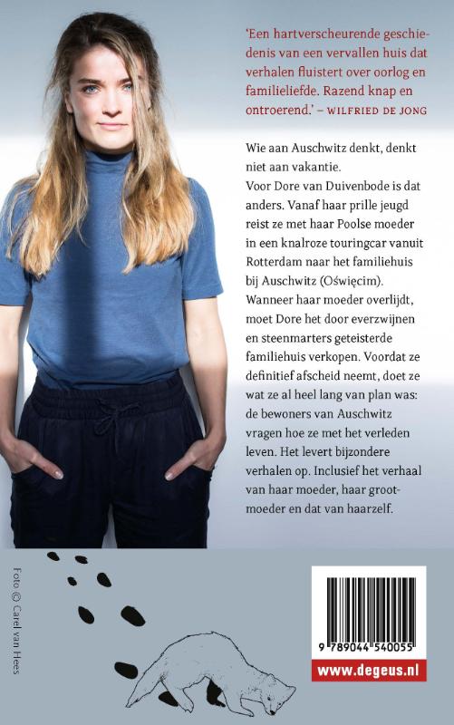 Achterkant van Mijn Poolse huis