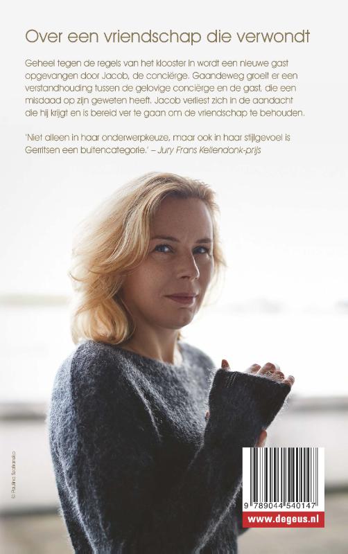 Achterkant van De trooster
