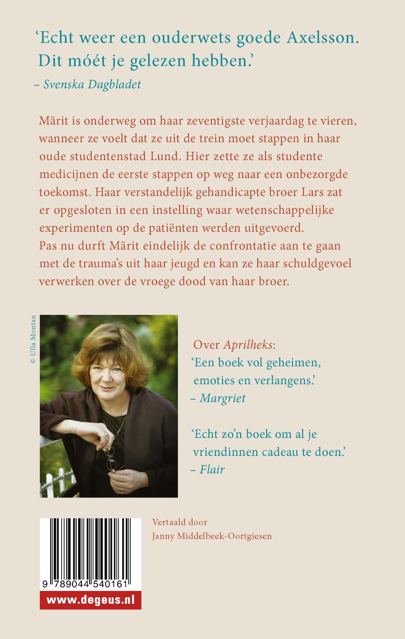 Achterkant van Jouw leven en het mijne