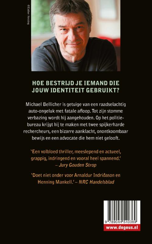 Achterkant van Cel