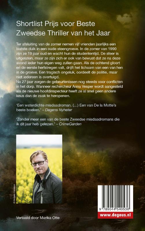 Achterkant van Herfstdaden