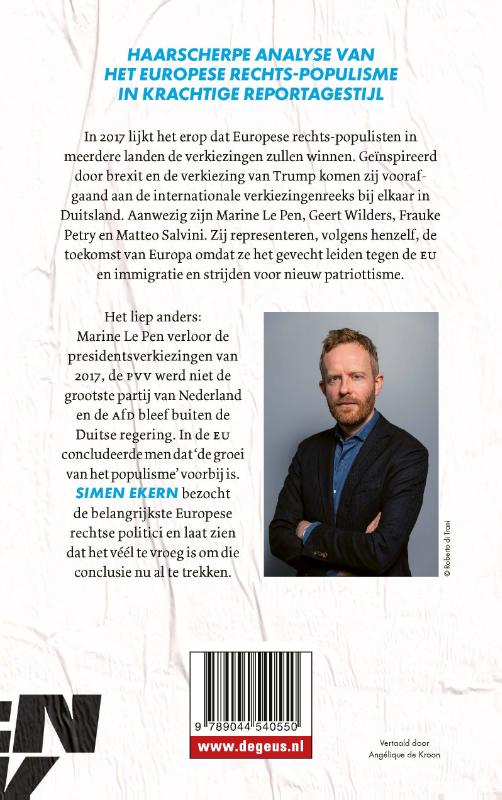 Achterkant van Het volk, dat ben ik