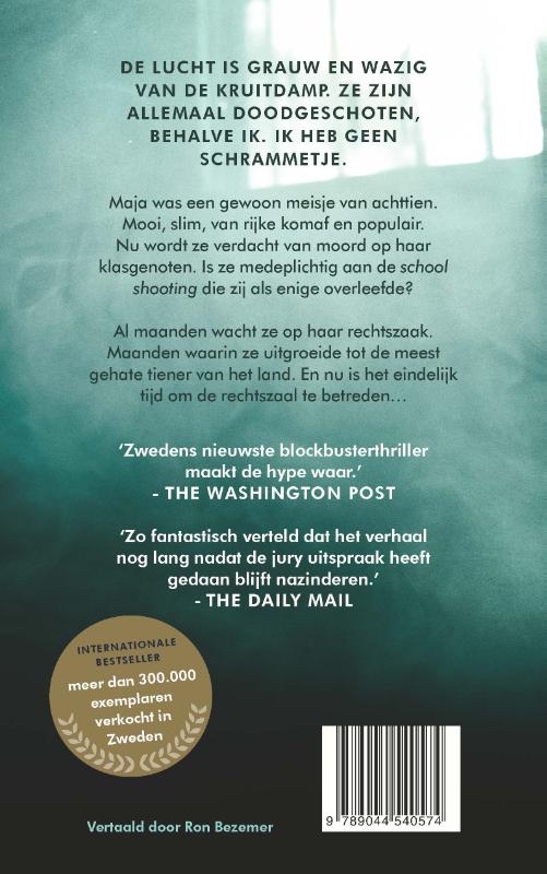 Achterkant van In dromen lieg je niet