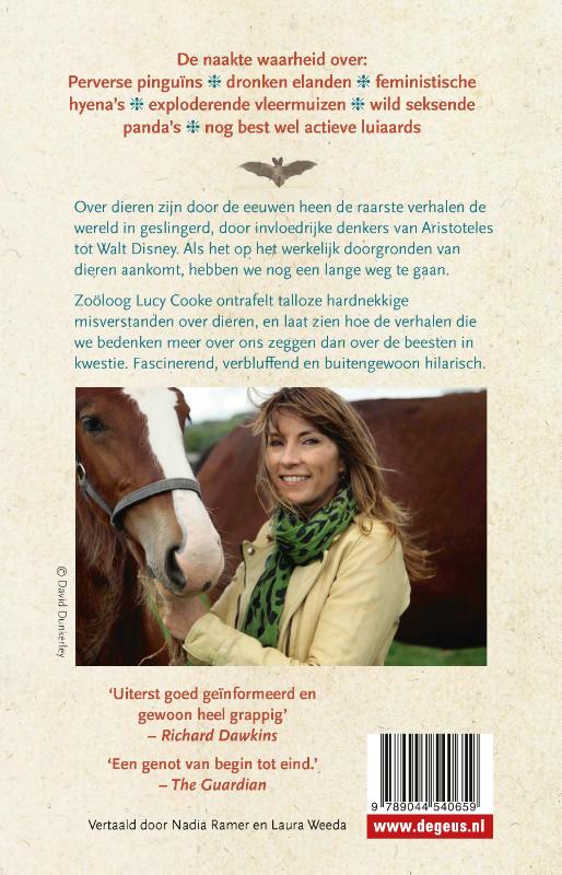 Achterkant van Wilde verhalen