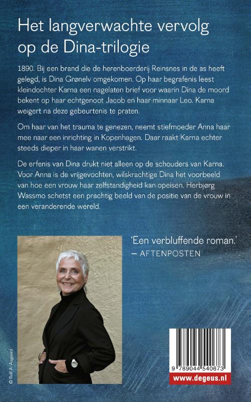 Achterkant van Dina's erfenis
