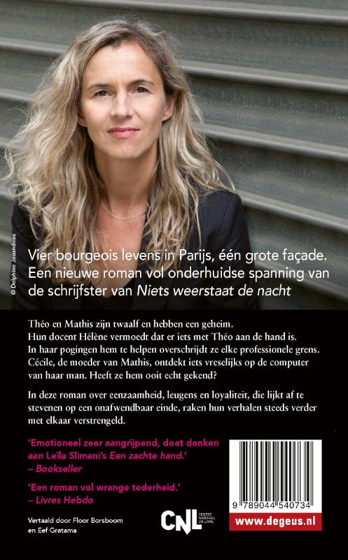 Achterkant van Verborgen verbintenissen