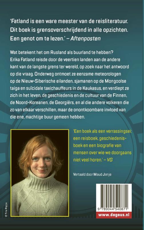 Achterkant van De grens