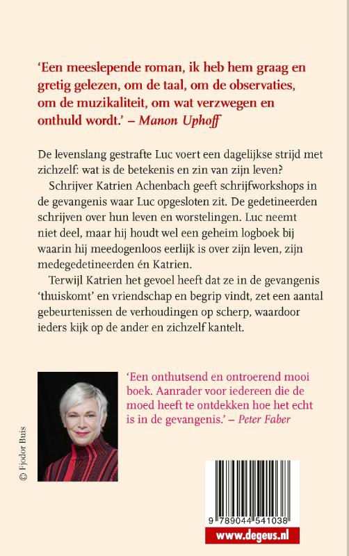 Achterkant van Een van ons