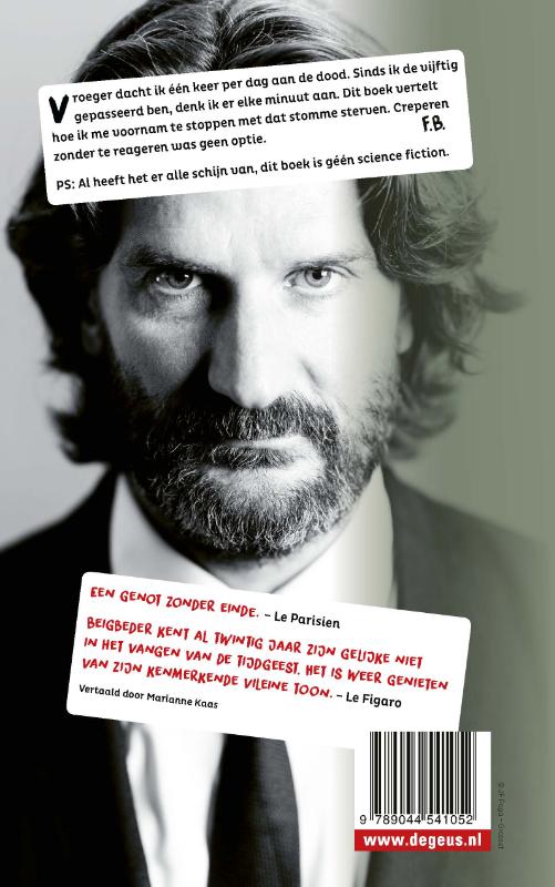 Achterkant van Een leven zonder einde