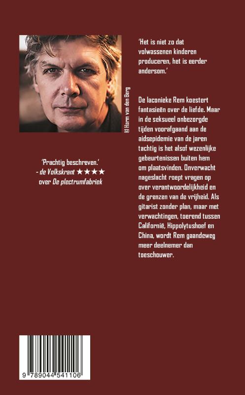 Achterkant van Boxgeur