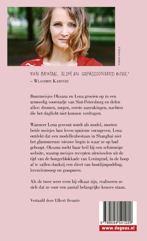 Achterkant van Het Leningrad-dieet