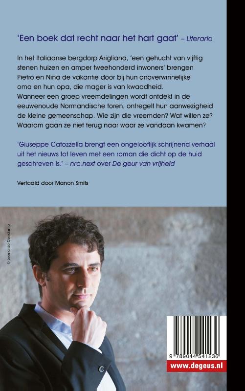 Achterkant van Ook jij zult stralen