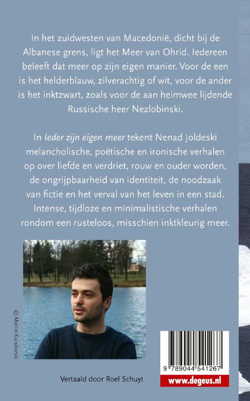 Achterkant van Ieder zijn eigen meer