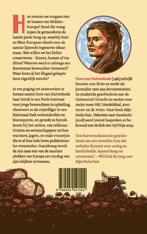 Achterkant van Oerbos