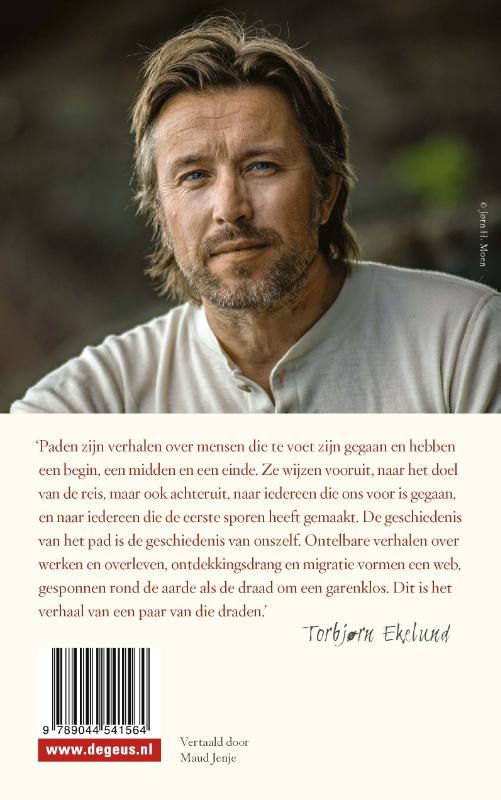 Achterkant van De geschiedenis van het pad