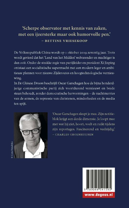 Achterkant van De Chinese Droom