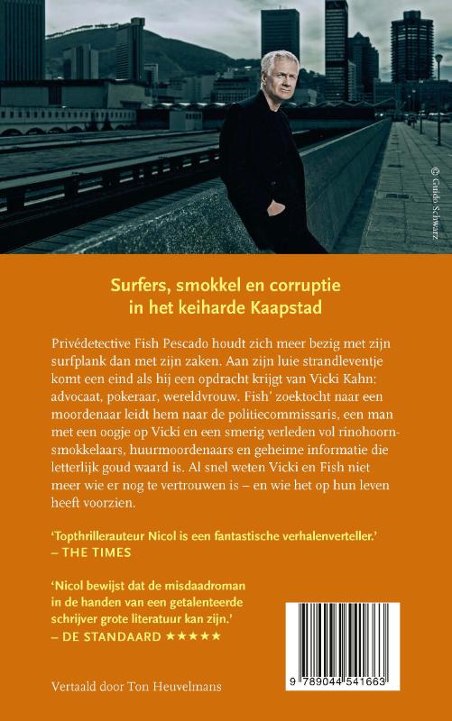 Achterkant van Kaapse corruptie