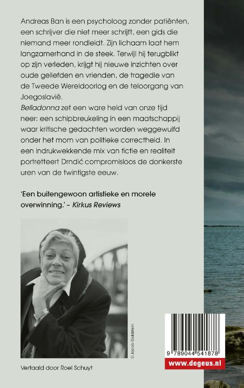 Achterkant van Belladonna