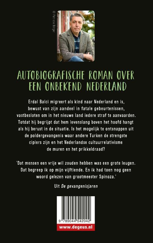 Achterkant van De gevangenisjaren