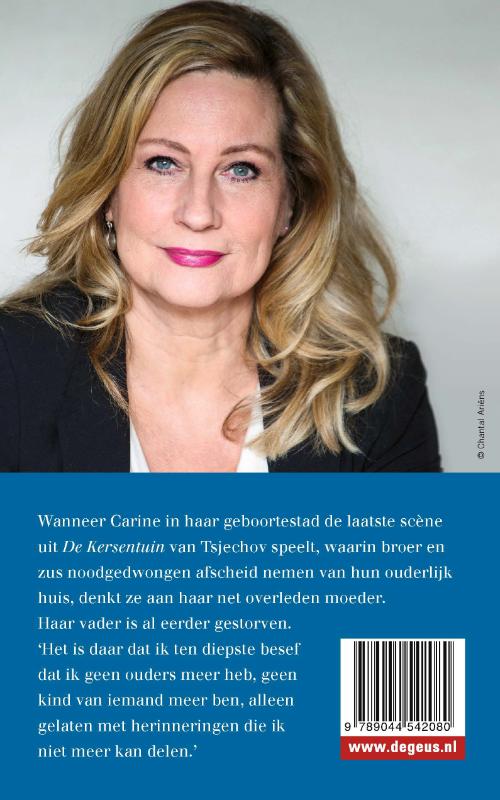 Achterkant van Uit het Zuiden