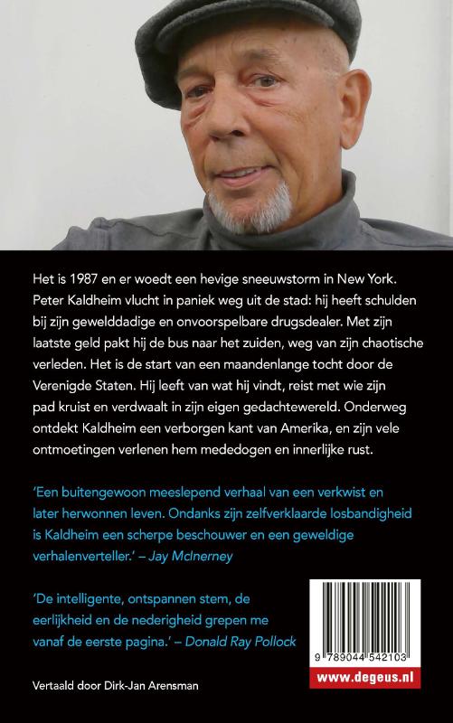 Achterkant van Waanwind