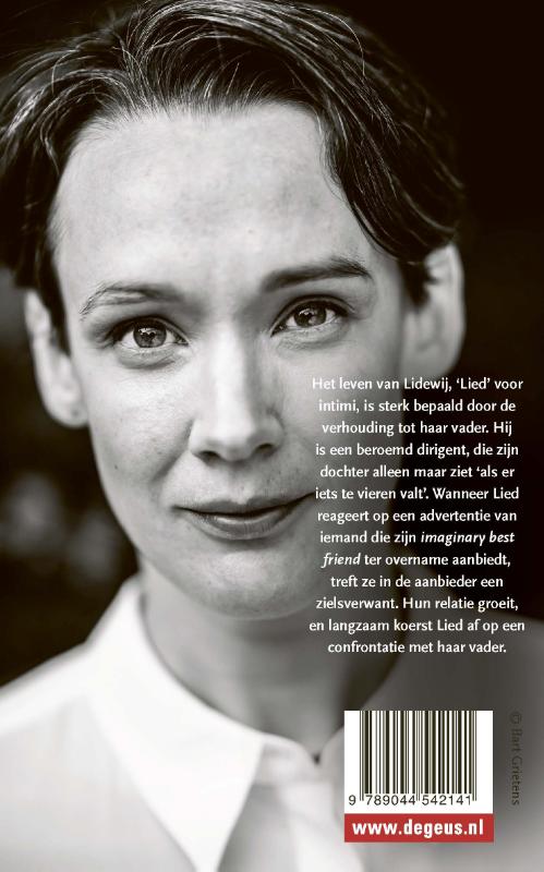 Achterkant van Iets te vieren