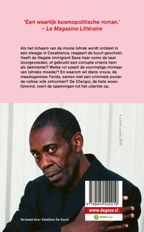 Achterkant van De schone van Casablanca