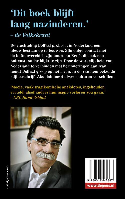 Achterkant van De reis van de lege flessen