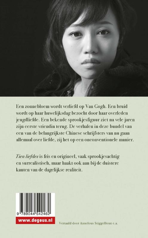 Achterkant van Tien liefdes