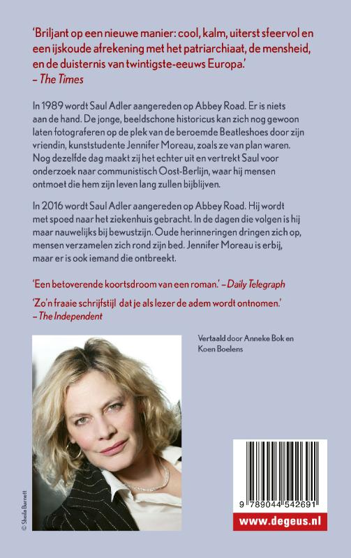 Achterkant van De man die alles zag