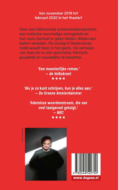 Achterkant van De tolk van Java