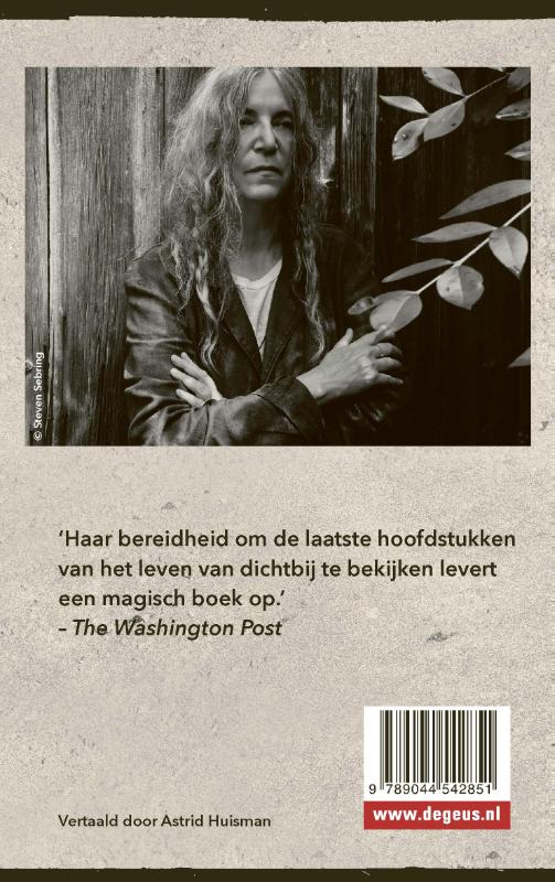 Achterkant van Jaar van de aap