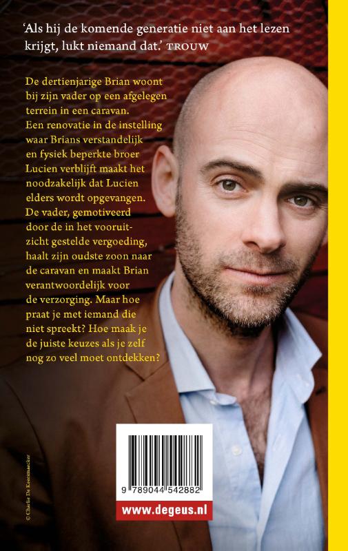 Achterkant van Zomervacht