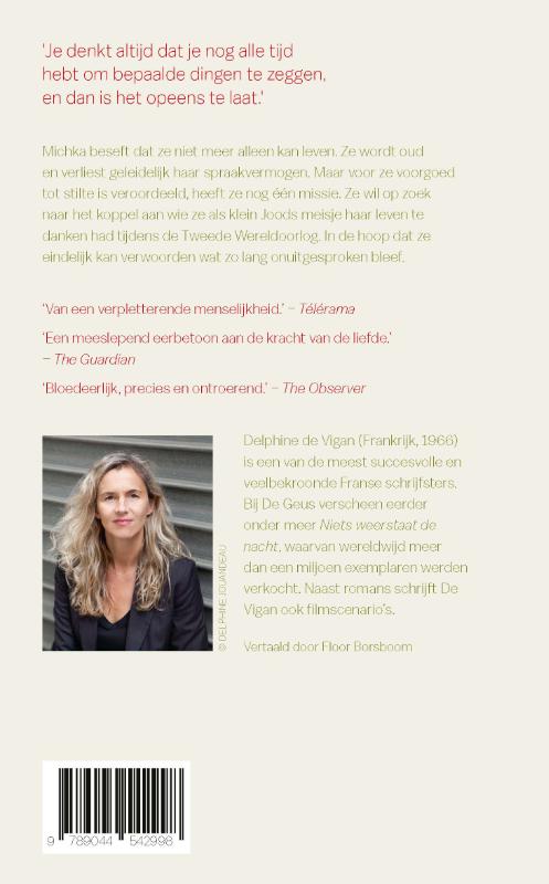 Achterkant van Dankbaarheid