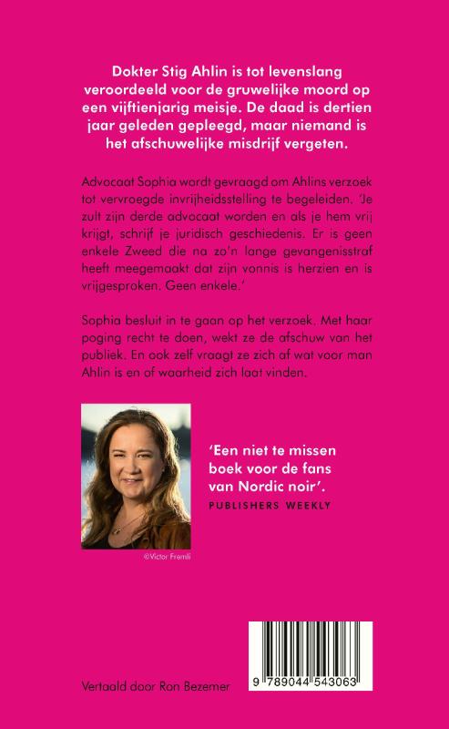 Achterkant van Als de twijfel toeslaat