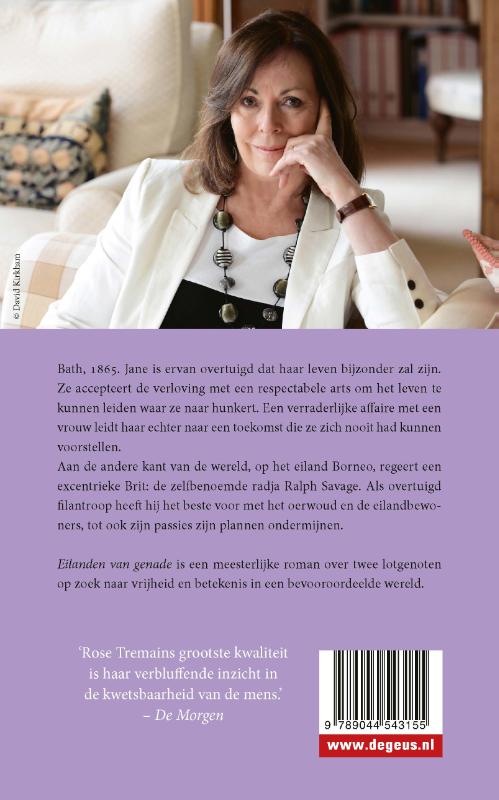 Achterkant van Eilanden van genade